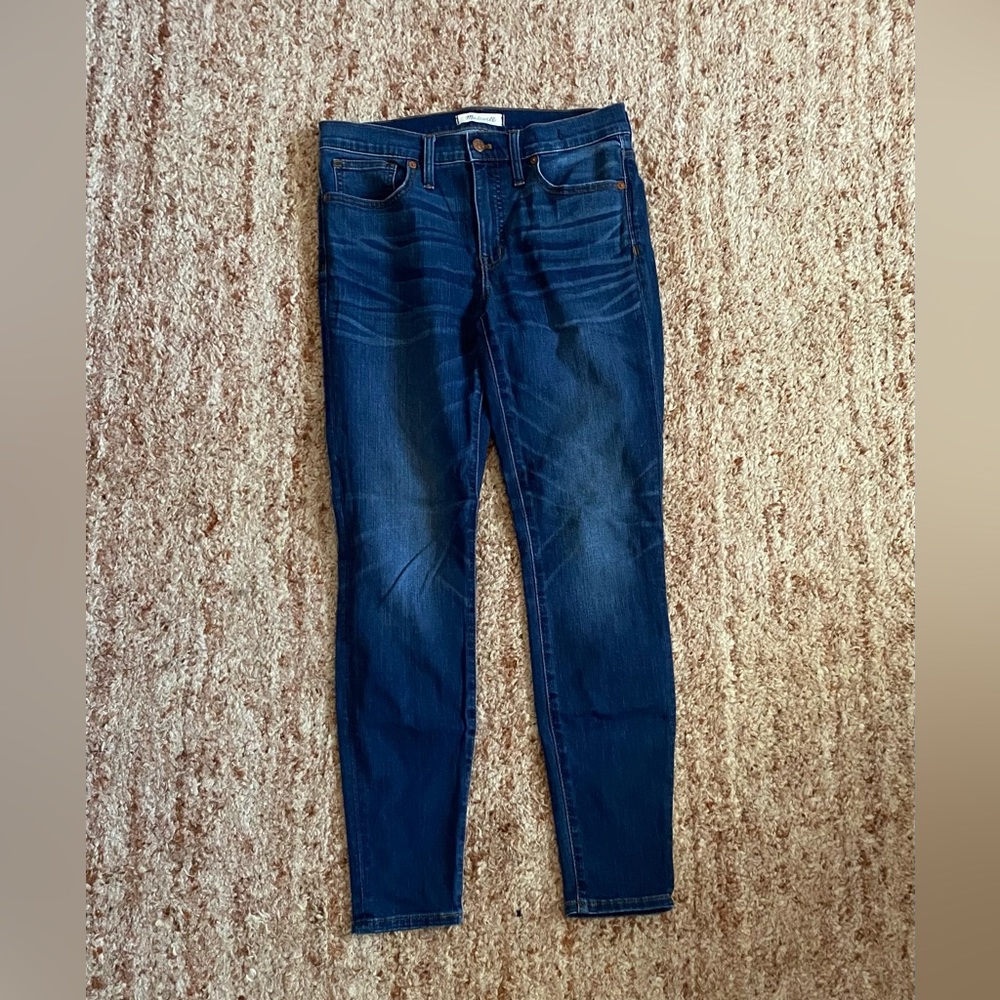 Madewell size 28 9” high rise